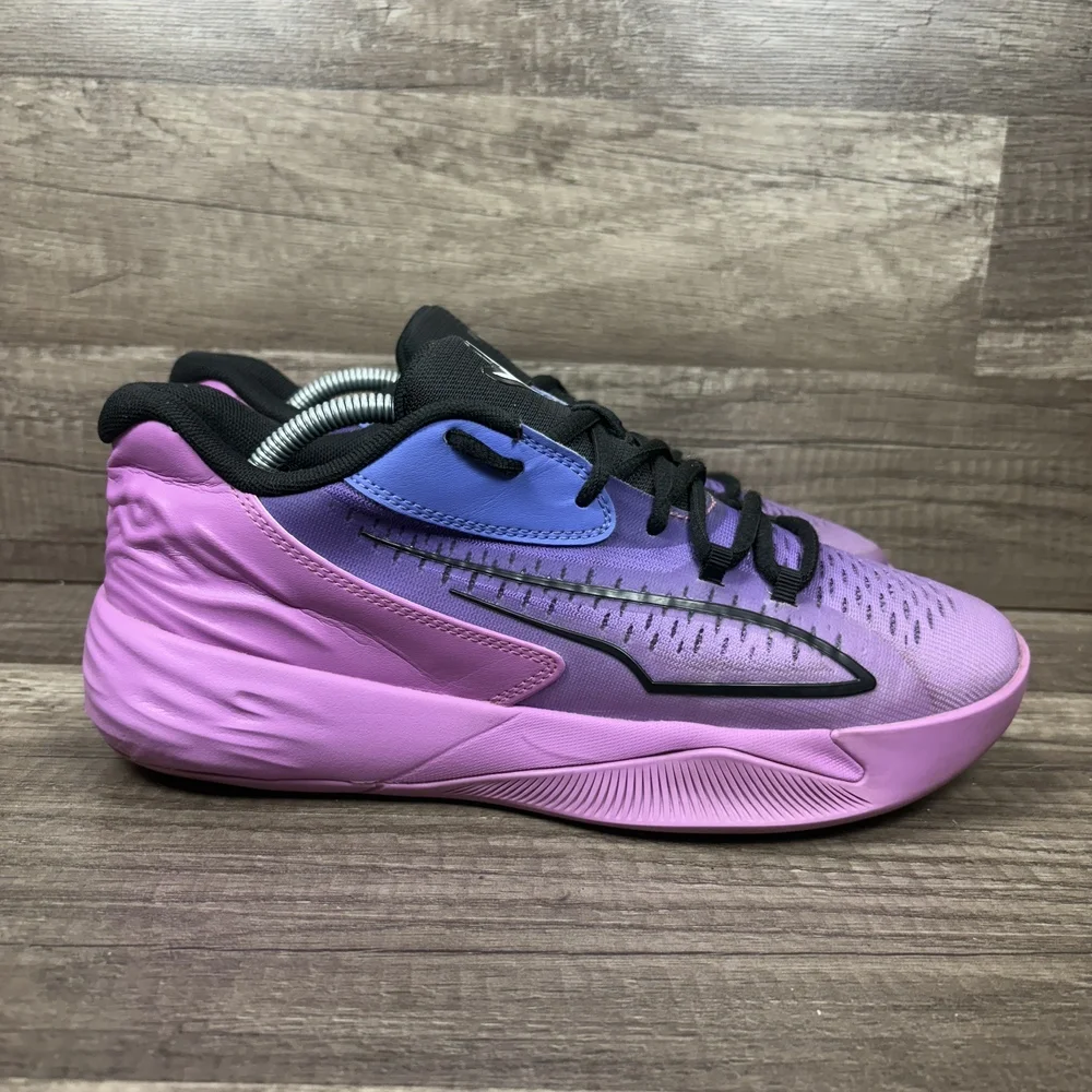 Puma Stewie One Low Pink Purple Womens US Size 8 EUR 38.5 378257-01 Sneakers